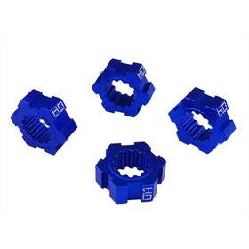 Xmx1006 Hot Racing Aluminum 24mm Hex Hubs 4 Tra
