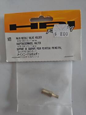 1470 Hpi Main Needle Valve Holder Nitro Star T-15/ S-25/ F Series