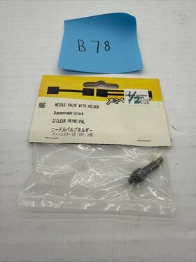 1680 Hpi Needle Valve With Holder
