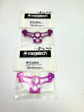 Mtc22024 Hpi 22024 Megatech Aluminum Rear Shock Mount For #mtc22024