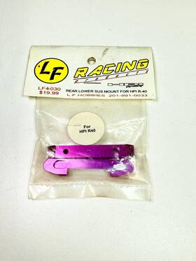 Lf4-030 Hpi 4-030 L.f. Hobbies Rear Lower Suspension Mount For R40 #lf4-030