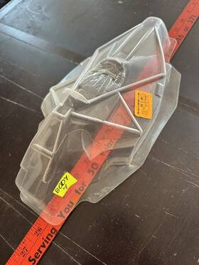 7110 Hpi Vintage Rs4 Mt Inner Body Interior