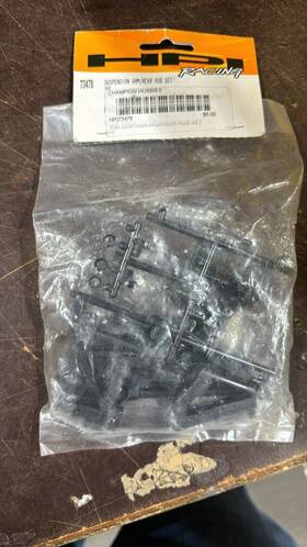 73478 Hpi Suspension Arm/rear Hub Set R40