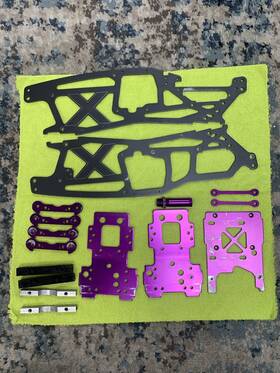 73919 Hpi Super Tvp Chassis Savage