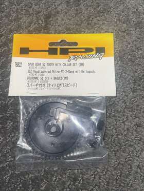 76822 Hpi Couronne 52 Dts Racing