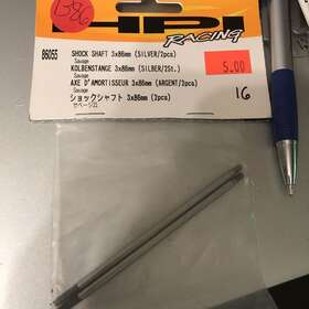86055 Hpi Shock Shaft 3x86mm