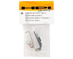 Hpi86996 Hpi 944258869964 Discontinued Aluminum Mount And Retainer Set Savage Xl