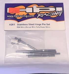 A261 Hpi Stainless Steel Hinge Pin Set For Nitro Rs4 Discontinued