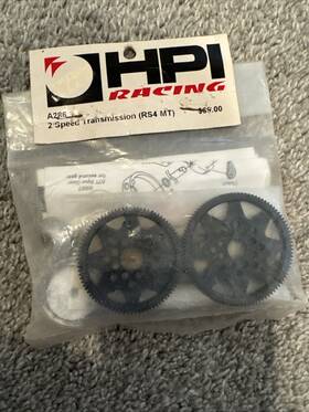 A286 Hpi Vintage Rs4 2 Speed Electric On Road Transmission #a286 Super Ep Pro Mt