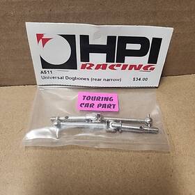 A511 Hpi Universal Dogbones Rear Narrow Racing Brand New Sealed