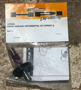 Hp86042 Hpi Front One-way Differential 32t Sprint -