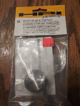Hp86336 Hpi Racing - Heavy-duty Final Gear Set P1x38t/p1x13t Mt 2 Wheely King