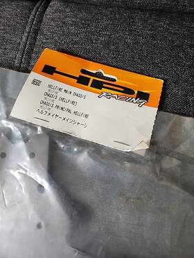 Hp86500 Hpi Racing Hellfire - Hp 86500 Brand New Main Chassis