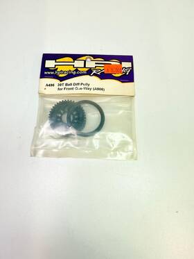 A906 Hpi Mk18 Racing A496 39t Ball Diff Pully For Front One-way