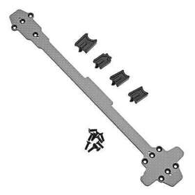 114432 Hpi Racing Center Drive Shaft Set Carbon Fiber Sport 3