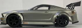 Pd3043547 Hpi Racing 944258006604 #112710 Rtr Sprint 2 Flux Ford Mustang Gt-r Remote Control Car 2.4g