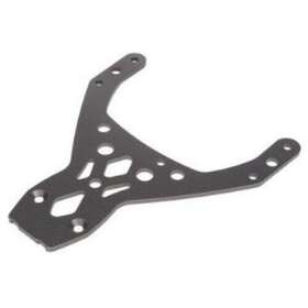 102170 Hpi Racing 944258516264 Front Upper Plate Baja Grey. Brand New