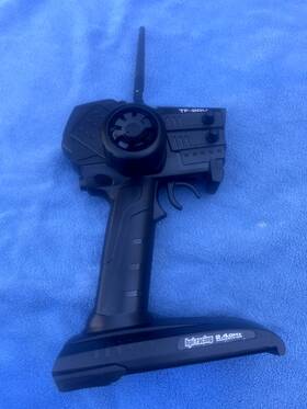 Tf-20u Hpi Racing 2.4ghz Transmitter 2ch - Working Tested
