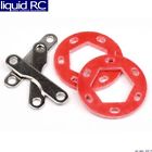 Hpi87055 Hobby Products Dual Fbrgls Brake Disc Plate Set 4944258870557