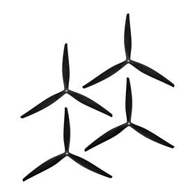Hqprop 612735122577 17x8x3 17 Inch 3-blade Fiberglass Reinforced Propeller Cw / Ccw