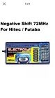 Hrc25272 Hitec Electron Fm Dual Conversion Negative Shift Rx For Futaba