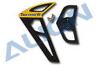 Hs1252-00 Align Trex Carbon Stabilizer Set Black