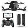 Hs160 Holy Stone Toys Drone Camera With Folding Pocket Battery Two