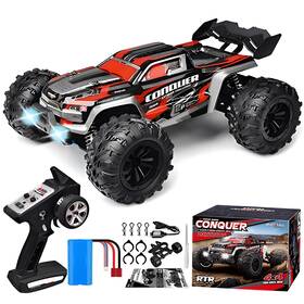 50km-h Hsoh 16102 1/16 Fast Rc Car For Adults Offroad Monster Truck Max 50 Kph All-terrain 4w