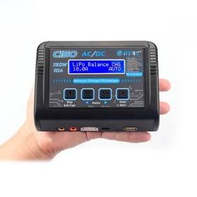1578129 Htrc C150 150w 10a Ac/dc Balance Charger Discharger For 1-6s Lipo Battery
