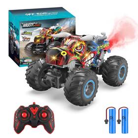 Mk739a Iblivers Remote Control Monster Truck 2.4ghz All Terrain Cars