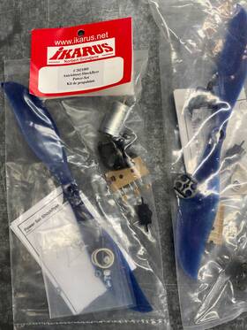 2021001 Ikarus 2- Power Sets For Park Fliers Part #
