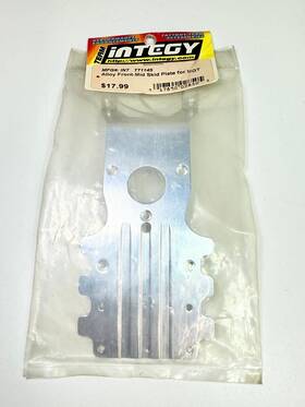 T7114s Integy 7114s Team Alloy Front-mid Skid Plate For Mgt #t7114s