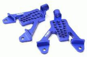 Intc26766blue Integy Inc Billet Machined Front Shock Tower For Axial Scx-10 Scale Cr