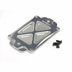 Intt3040silver Integy Inc Evolution-5 Center Skid Plate T-maxx 4908