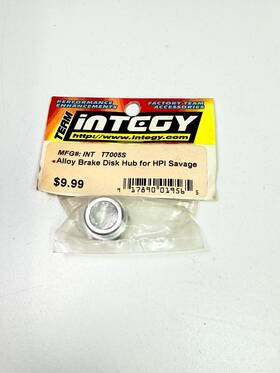 T7005s Integy Alloy Brake Disk Hub For Hpi Savage #int