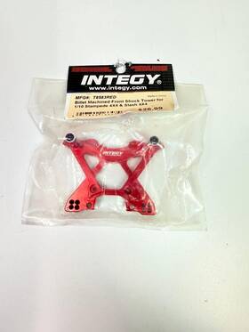 T8583red Integy Billet Machined Front Shock Tower For 1/10 Stampede 4