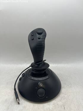 I-73300 Interact Raider Advanced Fx Black Video Gaming Pc Controller Joystick