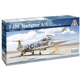 F-104 Italeri 2515 A/c Starfighter