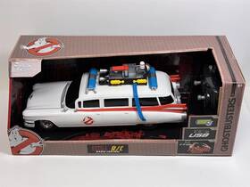 36139 Jada Ghostbusters Ecto 1 Remote Control 16 Scale New In Box Never Used