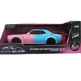 Jada 801310355930 Pink Slips 2019 Dodge Challenger Srt Hellcat Rc Car 1 16 Usb