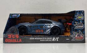 35756 Jada Toys Godzilla 2009 Nissan Gt-r R35 R/c Car