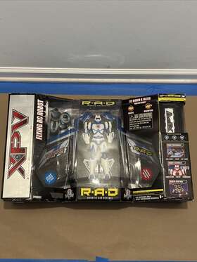 74056 Jakks Pacific 49 Xvp Rad Robot Air Defense Robotic Blue Mhz Remote Control