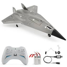 Fx967 Jaming Sr72 Rc Plane Concealed Culvert Remote Control Airplane 2.4g 4ch