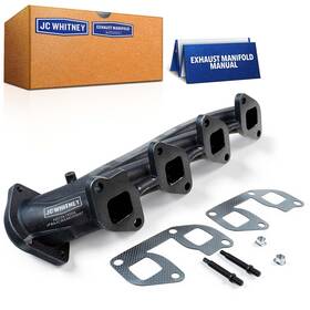 Jc Whitney Jfbajcwemd00057 Left Exhaust Manifold Kit - Compatible With Ford F