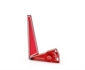 Jco8128 Jconcepts Rm2 Aluminum Camber Gauge 120mm Red