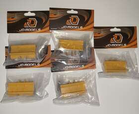 Rc4vvvs0166 Jd Models Dxr2 Dozer Tracks -jd Model Vvvs0166...set Of 5