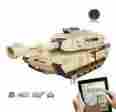 Jd805 Jin Xing Da New Usa Military Medium Scout Radio Control Battle Tank W Camera Green Remote 650135476951