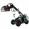 Jdm-128 Jdm Remote Control Hydraulic Telescopic Multifunctional Forklift Loader Rc Toys