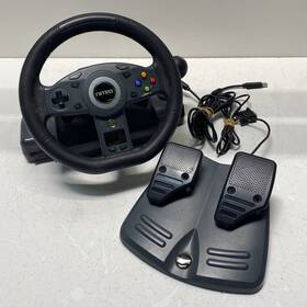 Js507m Joytech Nitro Racing Wheel With Steering Pedals