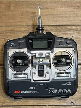 Xp662 Jr Radio Transmitter